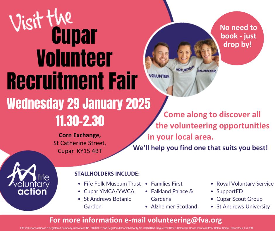 Cupar_Vol_Recruitment_Fair image