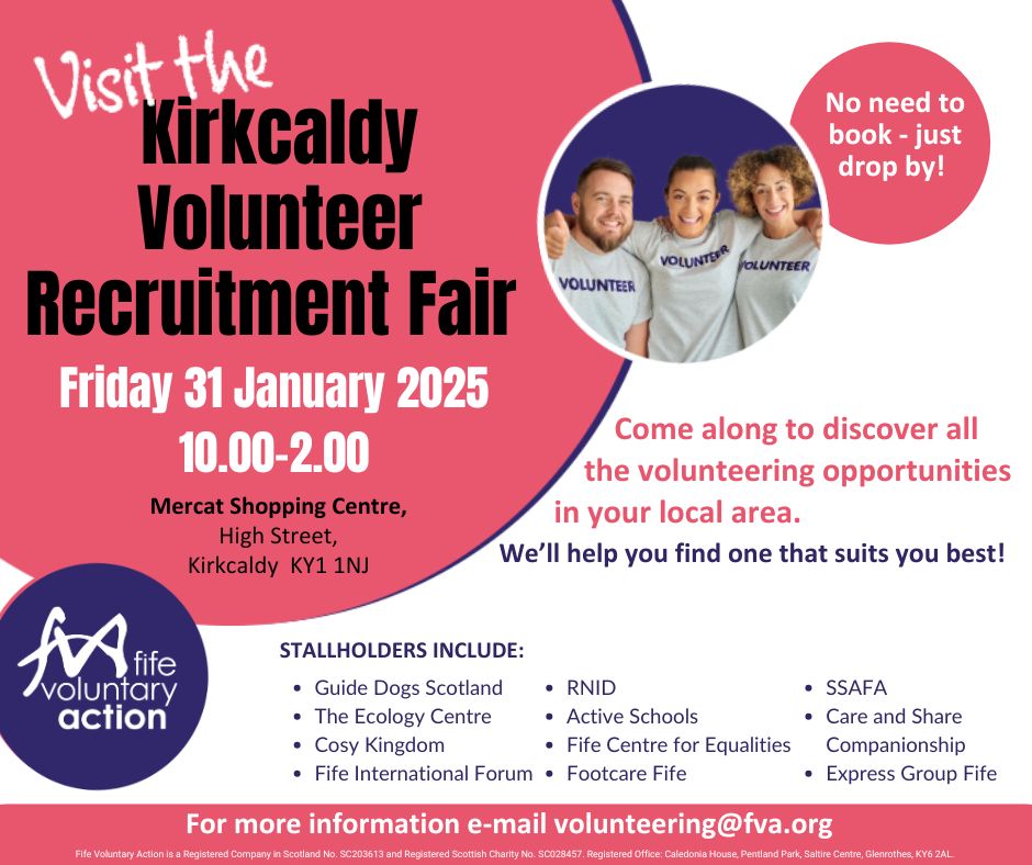 Kirkcaldy_Vol_Recruitment_Fair image