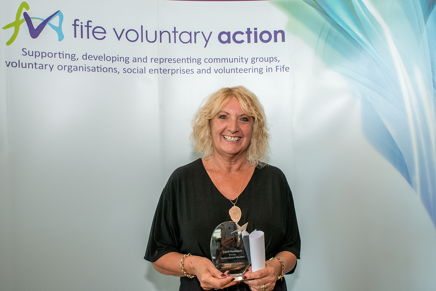 News: The Winners - Fife's Volunteering and Voluntary Sector Awards 2017